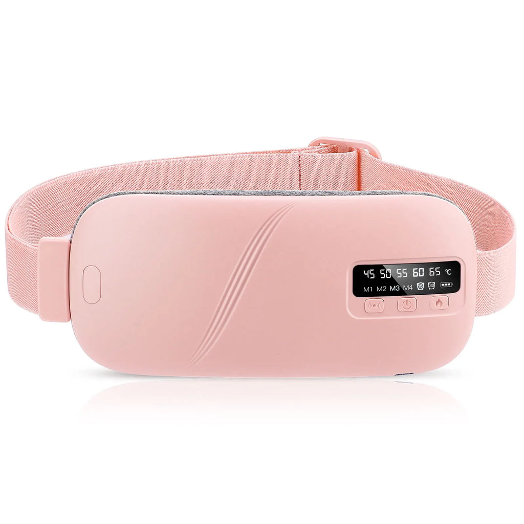 EaseDays™ Wearable Heat + Vibration Belt — Period Cramp Relief